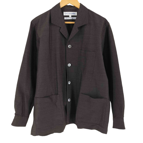 コムデギャルソンシャツ COMME des GARCONS SHIRT 90s フランス製 ウール レーヨン ジャケット メンズ JPN:M