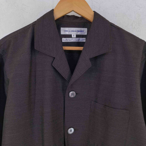 コムデギャルソンシャツ COMME des GARCONS SHIRT 90s フランス製 ウール レーヨン ジャケット メンズ JPN:M