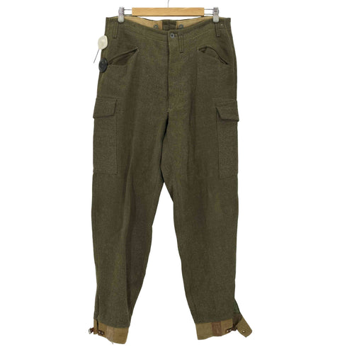 スウィーディシュアーミー SWEDISH ARMY 40s M-39 ウール ミリタリーパンツ メンズ 100