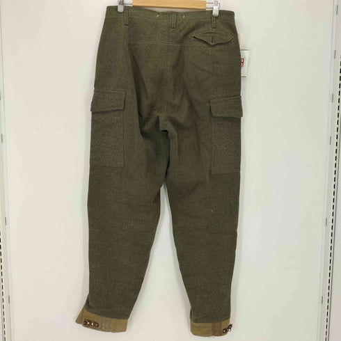 スウィーディシュアーミー SWEDISH ARMY 40s M-39 ウール ミリタリーパンツ メンズ 100
