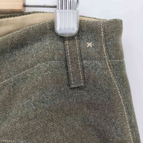 スウィーディシュアーミー SWEDISH ARMY 40s M-39 ウール ミリタリーパンツ メンズ 100