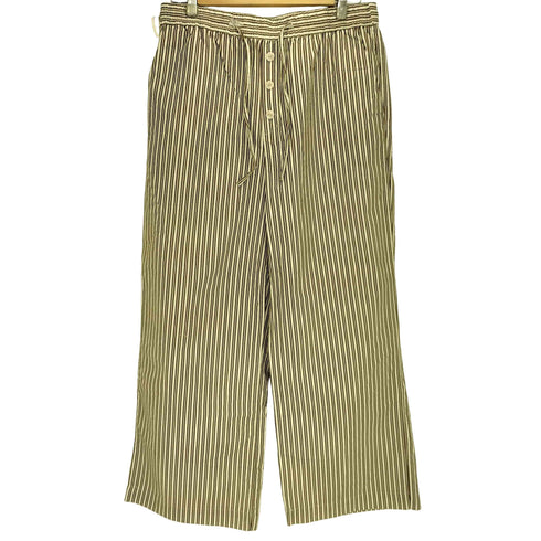 カンファーウッド CAMPHOR WOOD 24AW wide baggy stripe print trousers ワイド バギー ストライプ プリント トラウザーズ メンズ JPN:M