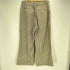 カンファーウッド CAMPHOR WOOD 24AW wide baggy stripe print trousers ワイド バギー ストライプ プリント トラウザーズ メンズ JPN:M