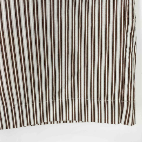 カンファーウッド CAMPHOR WOOD 24AW wide baggy stripe print trousers ワイド バギー ストライプ プリント トラウザーズ メンズ JPN:M