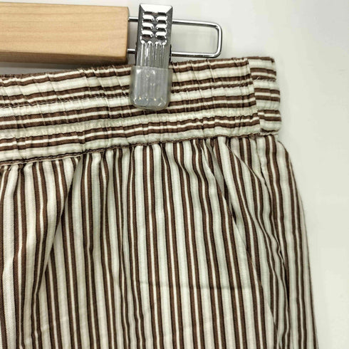 カンファーウッド CAMPHOR WOOD 24AW wide baggy stripe print trousers ワイド バギー ストライプ プリント トラウザーズ メンズ JPN:M
