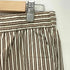 カンファーウッド CAMPHOR WOOD 24AW wide baggy stripe print trousers ワイド バギー ストライプ プリント トラウザーズ メンズ JPN:M