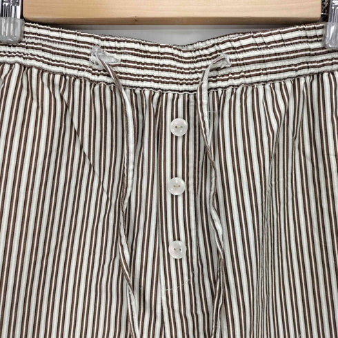 カンファーウッド CAMPHOR WOOD 24AW wide baggy stripe print trousers ワイド バギー ストライプ プリント トラウザーズ メンズ JPN:M