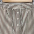カンファーウッド CAMPHOR WOOD 24AW wide baggy stripe print trousers ワイド バギー ストライプ プリント トラウザーズ メンズ JPN:M