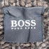 ボスヒューゴボス BOSS HUGO BOSS スエードドッキング ダブルジップ ドライバーズニット メンズ