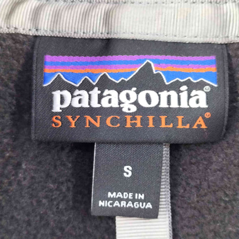 パタゴニア patagonia SYNCHILLA シンチラ スナップT フリース メンズ import:S