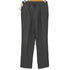 80s YKKジップ CASHMERE SUPER 120 2タック スラックスパンツ メンズ