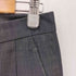 80s YKKジップ CASHMERE SUPER 120 2タック スラックスパンツ メンズ