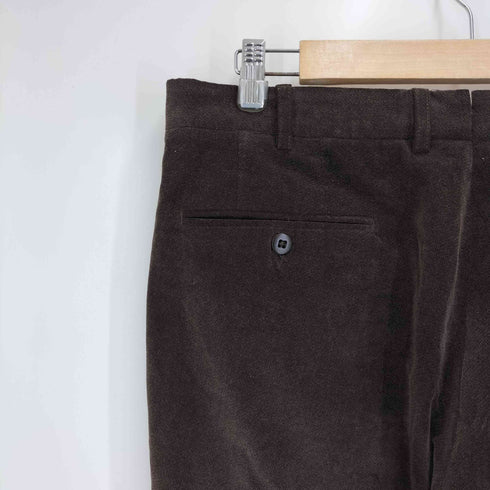エルメネジルドゼニア Ermenegildo Zegna フロントタック 5ポケット ストレートパンツ メンズ