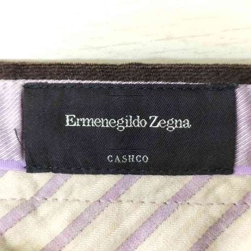 エルメネジルドゼニア Ermenegildo Zegna フロントタック 5ポケット ストレートパンツ メンズ