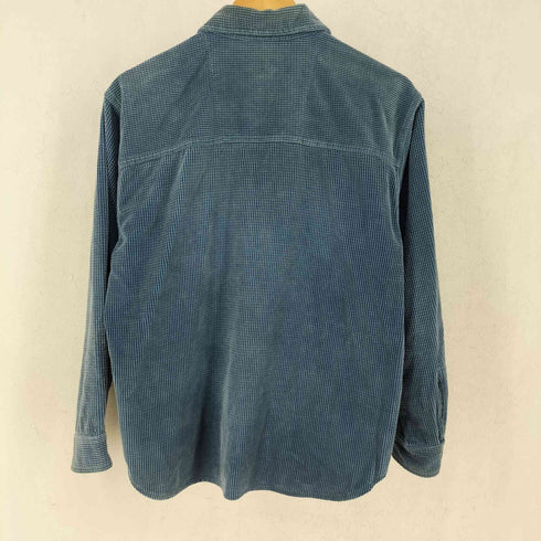 90-00s QUIZZ NEW YORK コーデュロイ シャツ ジャケット メンズ import:M