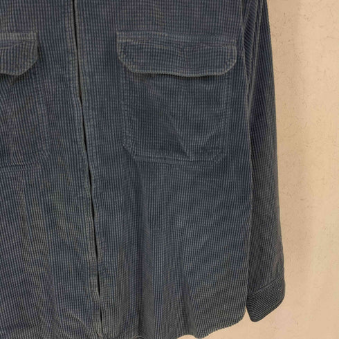 90-00s QUIZZ NEW YORK コーデュロイ シャツ ジャケット メンズ import:M