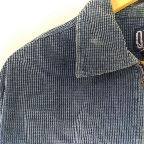 90-00s QUIZZ NEW YORK コーデュロイ シャツ ジャケット メンズ import:M