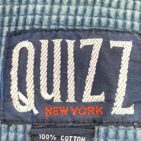 90-00s QUIZZ NEW YORK コーデュロイ シャツ ジャケット メンズ import:M