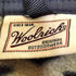ウールリッチ WOOLRICH 90~00S USA製 総柄 スナップT フリース プルオーバー メンズ XL