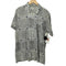 エンジニアードガーメンツ Engineered Garments Camp Shirt Afghan Print キャンプシャツ アフガンプリント 半袖 メンズ JPN:L