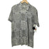 エンジニアードガーメンツ Engineered Garments Camp Shirt Afghan Print キャンプシャツ アフガンプリント 半袖 メンズ JPN:L