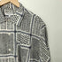 エンジニアードガーメンツ Engineered Garments Camp Shirt Afghan Print キャンプシャツ アフガンプリント 半袖 メンズ JPN:L