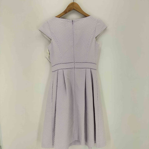 トッカ TOCCA MARRAKECH 半袖 ひざ丈 ジャガード ワンピース レディース 00