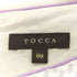 トッカ TOCCA MARRAKECH 半袖 ひざ丈 ジャガード ワンピース レディース 00
