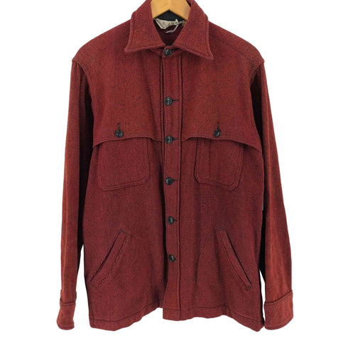ウールリッチ WOOLRICH 60~70S クルーザー ジャケット メンズ L LONG