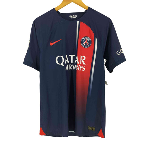 パリサンジェルマン PARIS SAINT GERMAIN 23-24 HOMEオーセンティックユニフォーム メンズ M