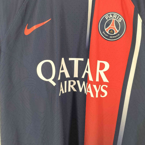 パリサンジェルマン PARIS SAINT GERMAIN 23-24 HOMEオーセンティックユニフォーム メンズ M