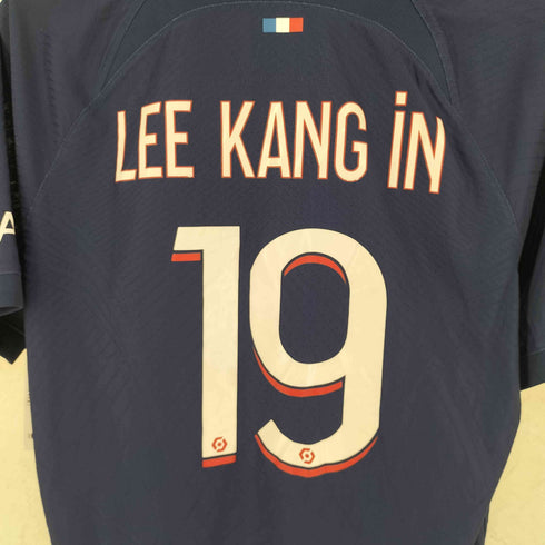 パリサンジェルマン PARIS SAINT GERMAIN 23-24 HOMEオーセンティックユニフォーム メンズ M