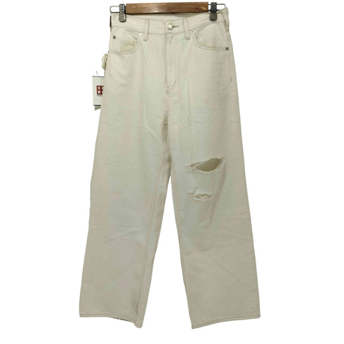 ユナイテッドアローズ UNITED ARROWS ATTISESSION アティセッション ワイド ダメージ デニム バギー レディース JPN:36