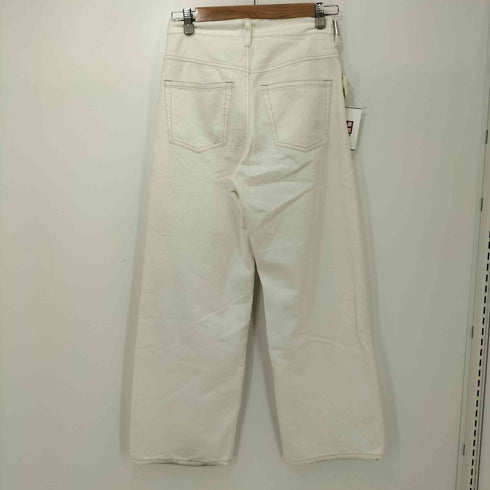 ユナイテッドアローズ UNITED ARROWS ATTISESSION アティセッション ワイド ダメージ デニム バギー レディース JPN:36