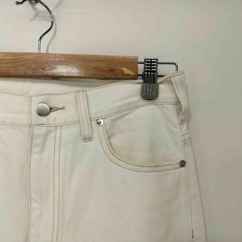 ユナイテッドアローズ UNITED ARROWS ATTISESSION アティセッション ワイド ダメージ デニム バギー レディース JPN:36