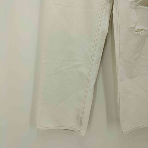 ユナイテッドアローズ UNITED ARROWS ATTISESSION アティセッション ワイド ダメージ デニム バギー レディース JPN:36