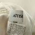 ユナイテッドアローズ UNITED ARROWS ATTISESSION アティセッション ワイド ダメージ デニム バギー レディース JPN:36