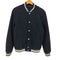 ザラ ZARA BASEBALL JACKET スウェード タッチ ブルゾン メンズ import:M
