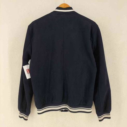 ザラ ZARA BASEBALL JACKET スウェード タッチ ブルゾン メンズ import:M