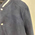 ザラ ZARA BASEBALL JACKET スウェード タッチ ブルゾン メンズ import:M