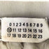 メゾンマルジェラ Maison Margiela 00s ここのえ期 本人期 ネップ加工 リネン100% トラウザーパンツ メンズ 48
