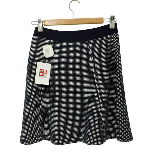 メゾンキツネ MAISON KITSUNE ドット ニット スカート レディース JPN:XS