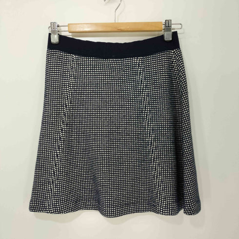 メゾンキツネ MAISON KITSUNE ドット ニット スカート レディース JPN:XS