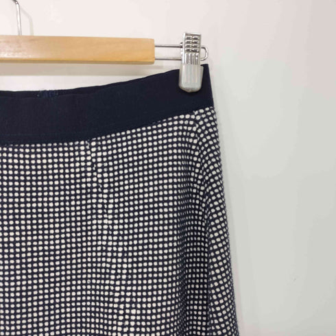 メゾンキツネ MAISON KITSUNE ドット ニット スカート レディース JPN:XS