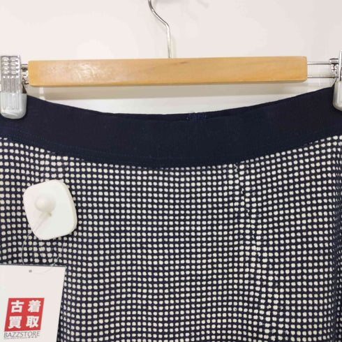 メゾンキツネ MAISON KITSUNE ドット ニット スカート レディース JPN:XS