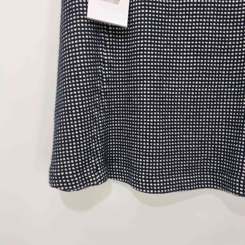 メゾンキツネ MAISON KITSUNE ドット ニット スカート レディース JPN:XS