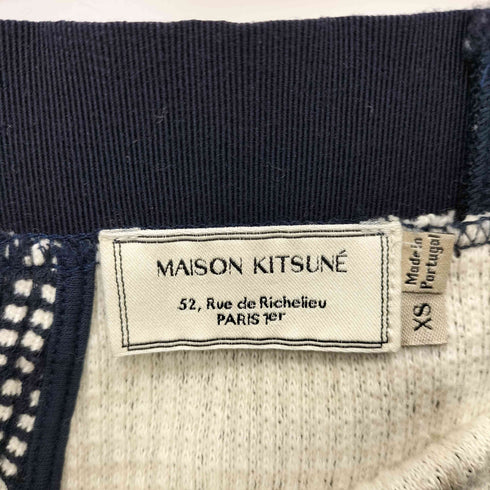 メゾンキツネ MAISON KITSUNE ドット ニット スカート レディース JPN:XS