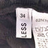 ラブレス LOVELESS チェーンネック ハーフスリーブプルオーバー レディース 34