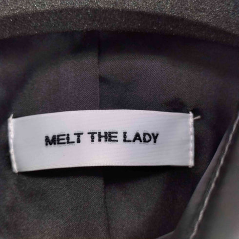 メルトザレディ Melt the lady ウイングカラー トレンチ コート レディース FREE