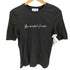 マッキントッシュロンドン Mackintosh LONDON 筆記体ロゴ クルーネック Tシャツ レディース JPN:38